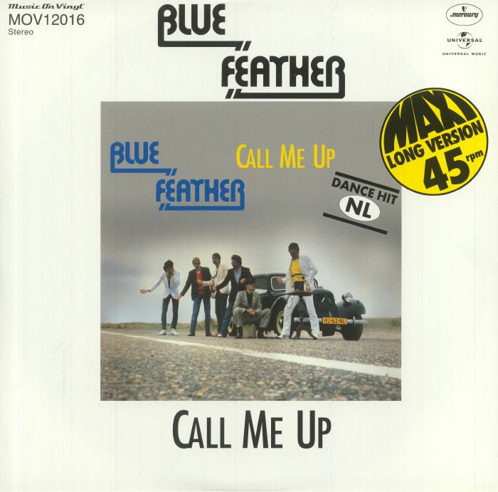 BLUE FEATHER - Call Me Up (40th Anniversary Edition) (Record Store Day RSD 2021)