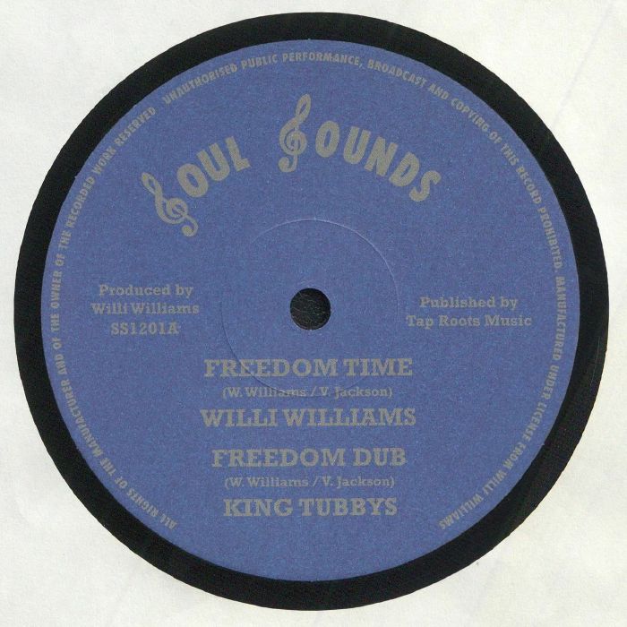 WILLIAMS, Willi/KING TUBBY'S - Freedom Time (reissue)