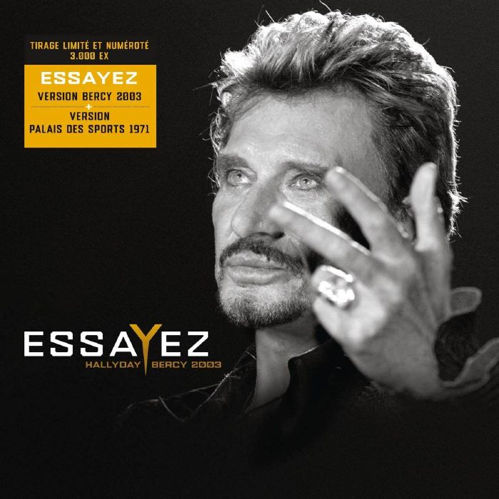 chanson essayer de johnny hallyday