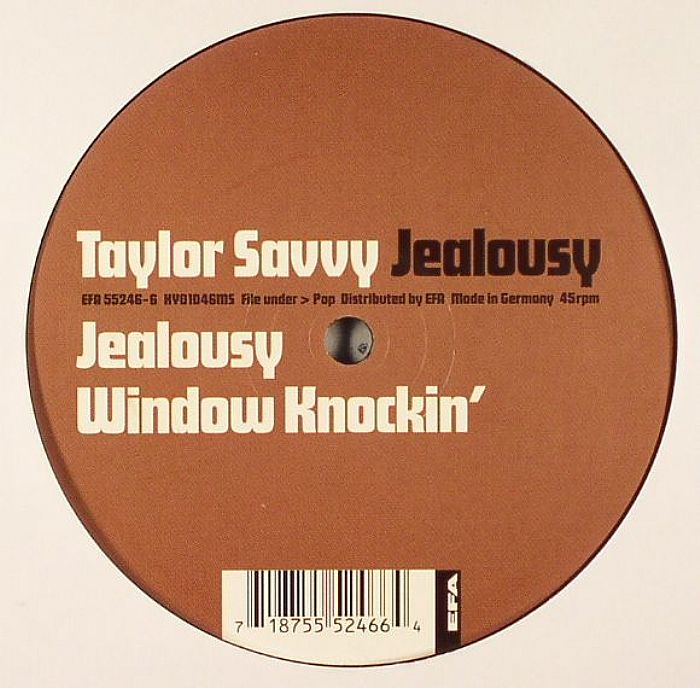 SAVVY, Taylor - Jealousy