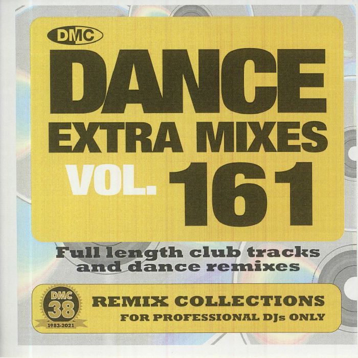 VARIOUS - Dance Extra Mixes Vol 161: Remix Collections For Professional DJs Only (Strictly DJ Only)