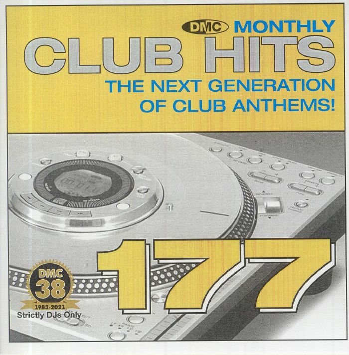 VARIOUS - DMC Monthly Club Hits 177: The Next Generation Of Club Anthems! (Strictly DJ Only)