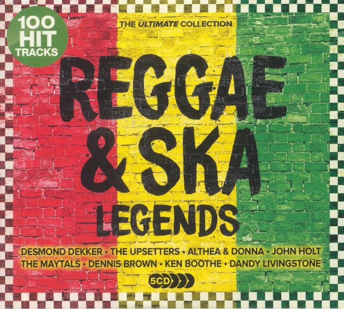 VARIOUS - The Ultimate Collection: Reggae & Ska Legends