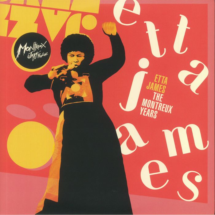 JAMES, Etta - The Montreux Years