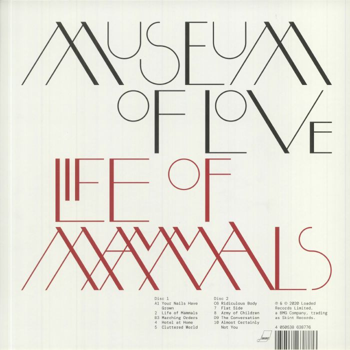 MUSEUM OF LOVE - Life Of Mammals