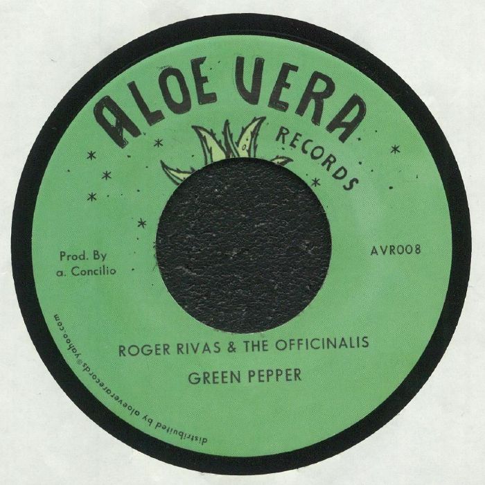 RIVAS, Roger/THE OFFICINALIS - Green Pepper