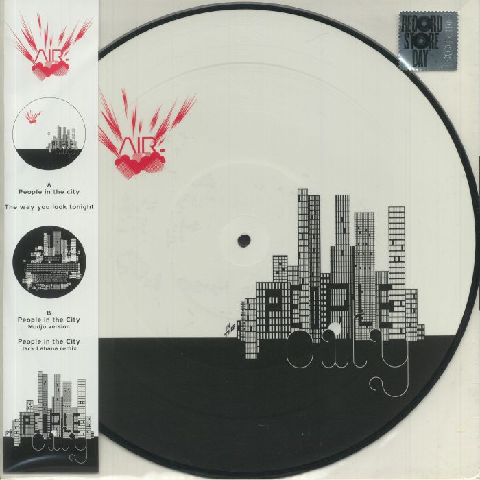 AIR - People In The City (reissue) (Record Store Day RSD 2021)