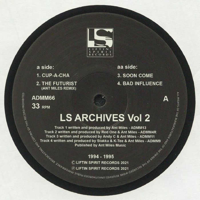 MILES, Ant/RED ONE/ANDY C/STAKKA & K TEE - LS Archives Vol 2