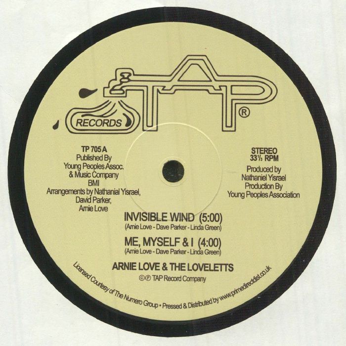 LOVE, Arnie/THE LOVELETTS - Invisible Wind (reissue) (Record Store Day RSD 2021)