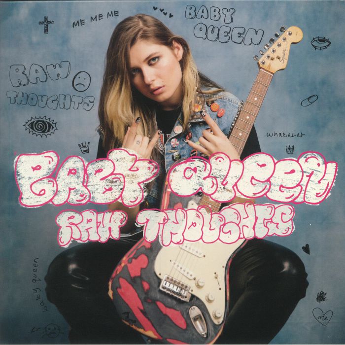 BABY QUEEN - Raw Thoughts (Record Store Day RSD 2021)