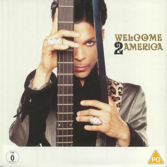 PRINCE - Welcome 2 America (Deluxe Edition)