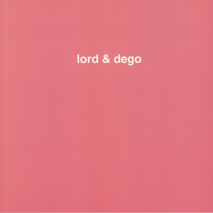 LORD/DEGO - Lord & Dego