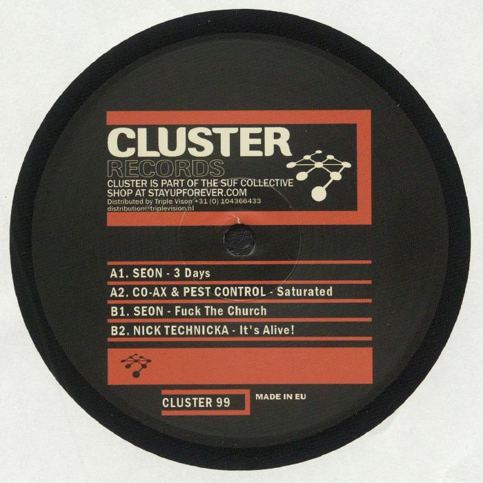 SEON/CO AX/PEST CONTROL/NICK TECHNICKA - Cluster 99