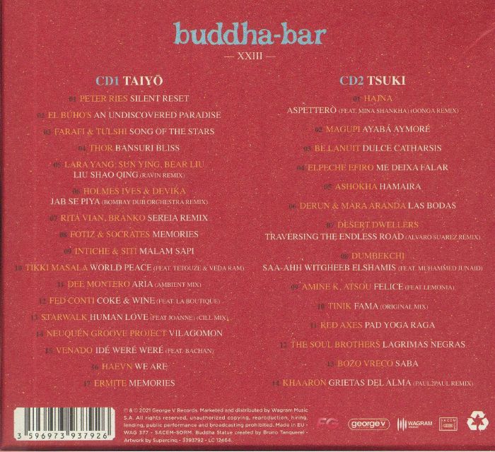 RAVIN/VARIOUS - Buddha Bar XXIII
