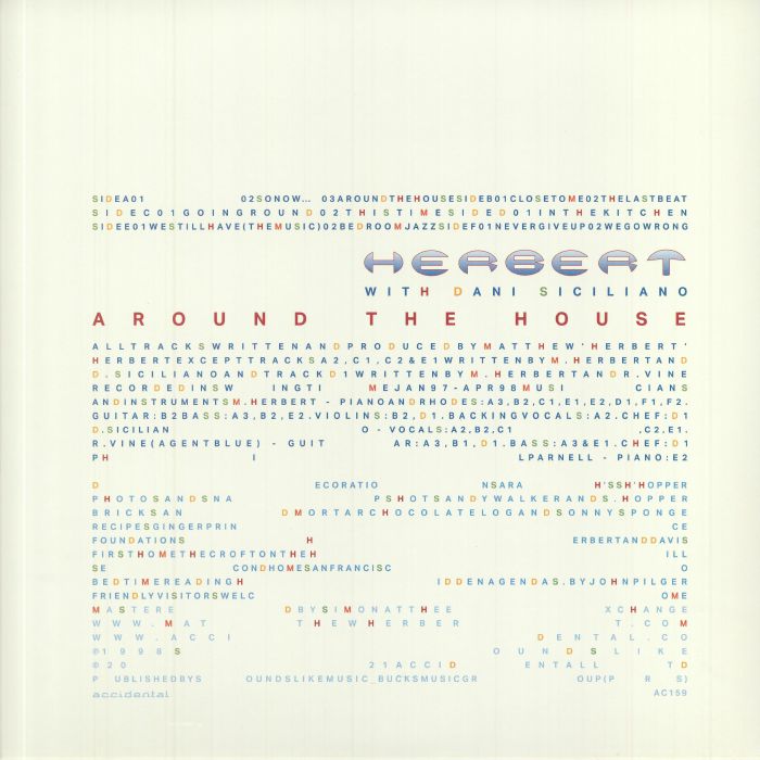 HERBERT with DANI SICILIANO - Around The House (reissue)
