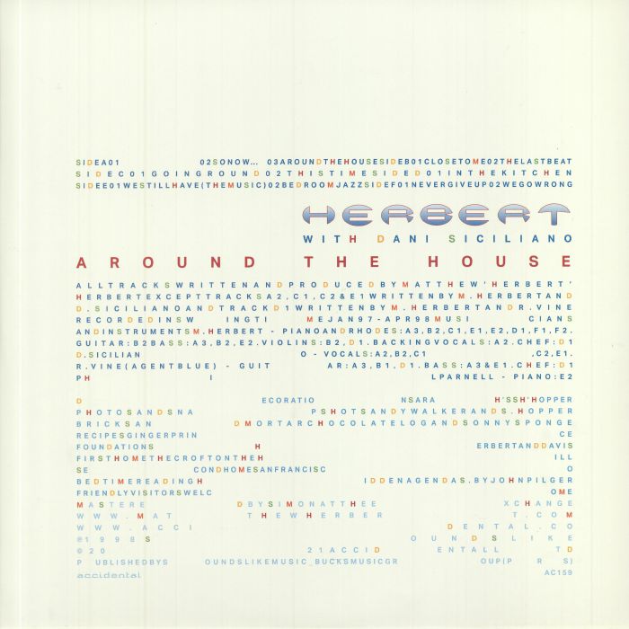 HERBERT - Around The House (reissue)