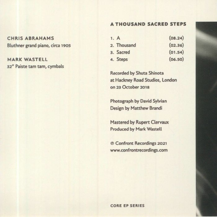 ABRAHAMS, Chris/MARK WASTELL - A Thousand Sacred Steps
