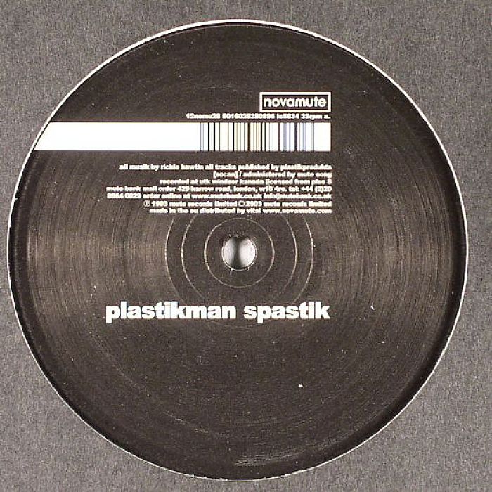 PLASTIKMAN - Spastik Vinyl at Juno Records.