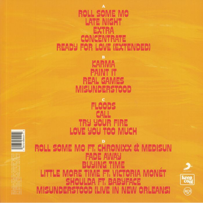 LUCKY DAYE Painted Vinyl at Juno Records.