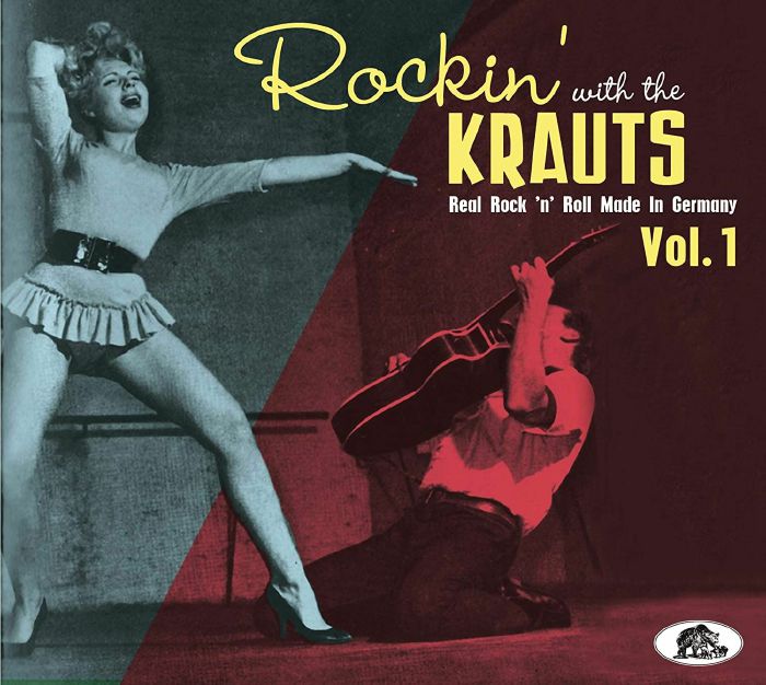 VARIOUS - Rockin' With The Krauts Vol 1