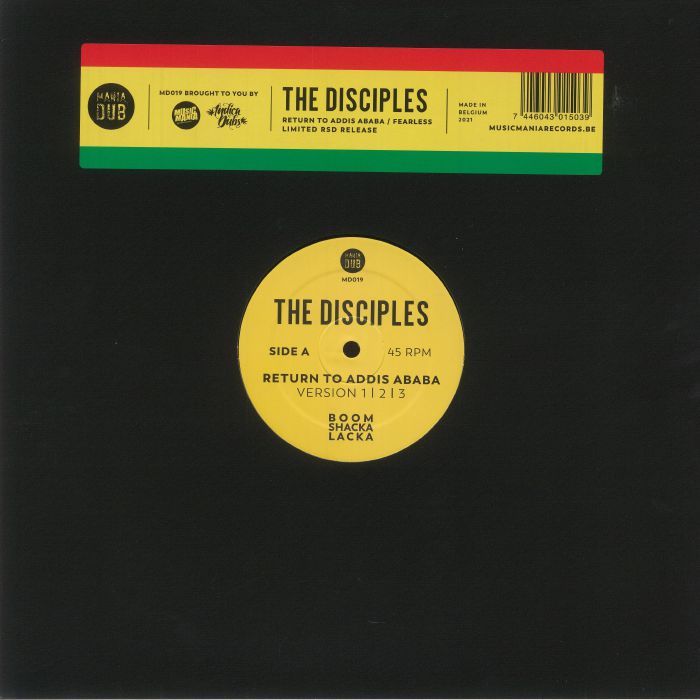 DISCIPLES, The - Return To Addis Ababa (Record Store Day RSD 2021)