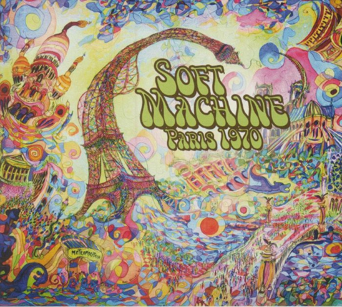 SOFT MACHINE - Paris 1970