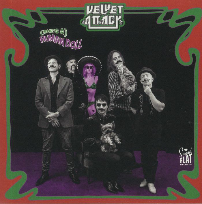 VELVET ATTACK - (She's A) Human Doll