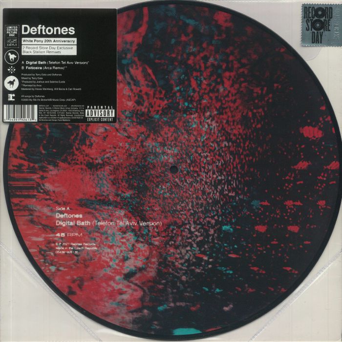 DEFTONES - Digital Bath (Telefon Tel Aviv Version) (Record Store Day RSD 2021)