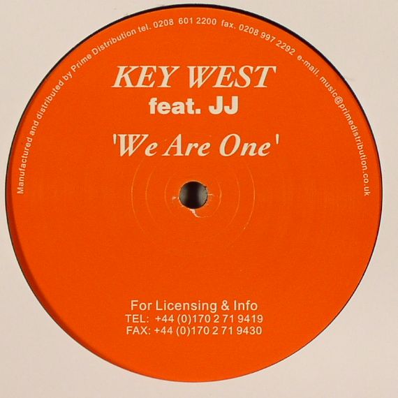 KEY WEST feat JJ - We Are One