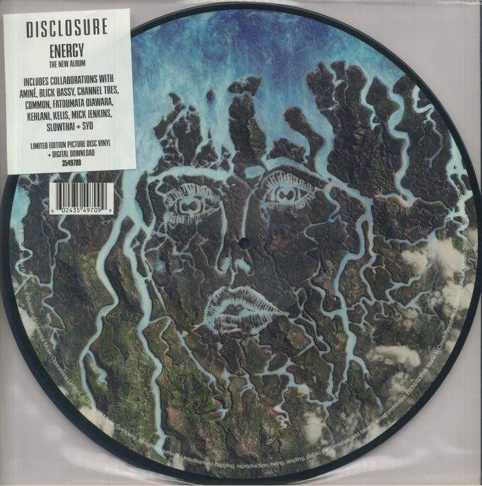 DISCLOSURE - Energy (Record Store Day RSD 2021)