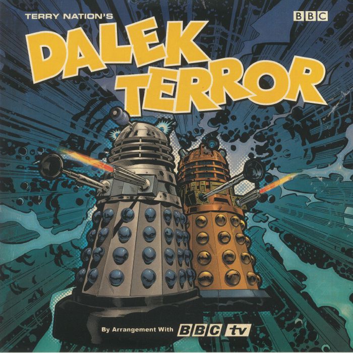 VARIOUS - Terry Nation's Dalek Terror (Soundtrack) (Record Store Day RSD 2021)