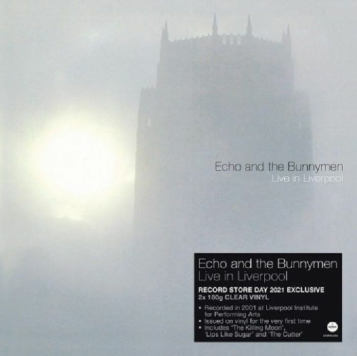 ECHO & THE BUNNYMEN - Live In Liverpool