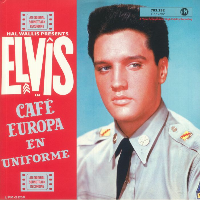 PRESLEY, Elvis - Cafe Europa En Uniforme (Soundtrack) (Record Store Day RSD 2021)