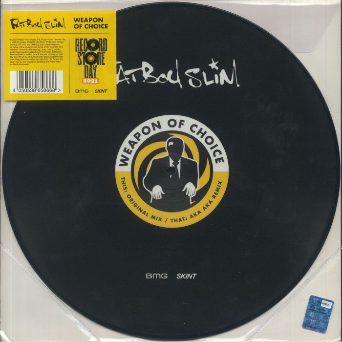 FATBOY SLIM - Weapon Of Choice (20th Anniversary reissue) (Record Store Day RSD 2021)