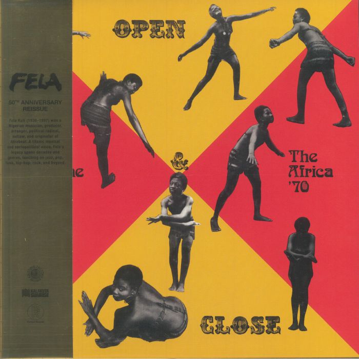 KUTI, Fela Ransome & THE AFRICA '70 - Open & Close (50th Anniversary Edition) (Record Store Day RSD 2021)