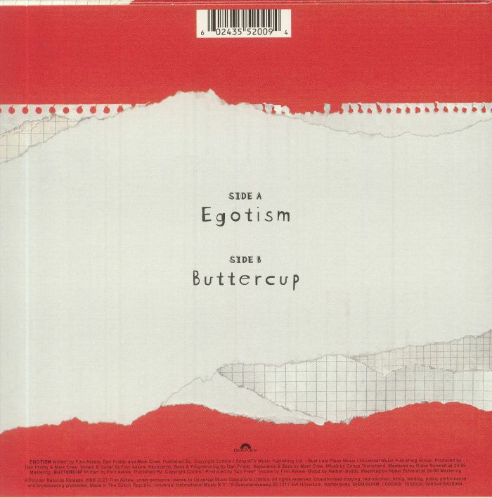 ASKEW, Finn - Egotism (Record Store Day RSD 2021)