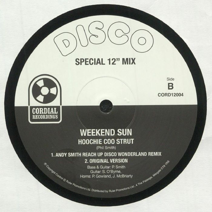 Weekend Sun / Hoochie Coo Strut Weekend Sun / Hoochie Coo Strut