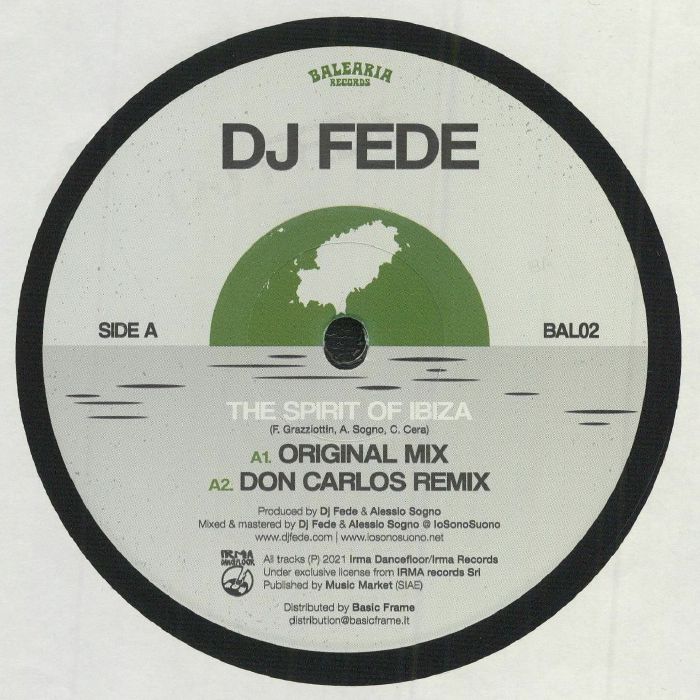 DJ FEDE - The Spirit Of Ibiza