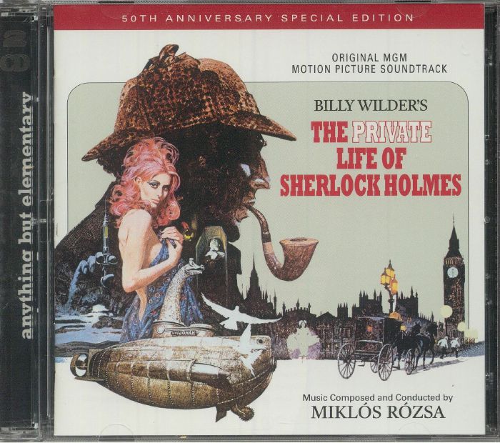 ROZSA, Miklos - The Private Life Of Sherlock Holmes (Soundtrack) (50th Anniversary Edition)