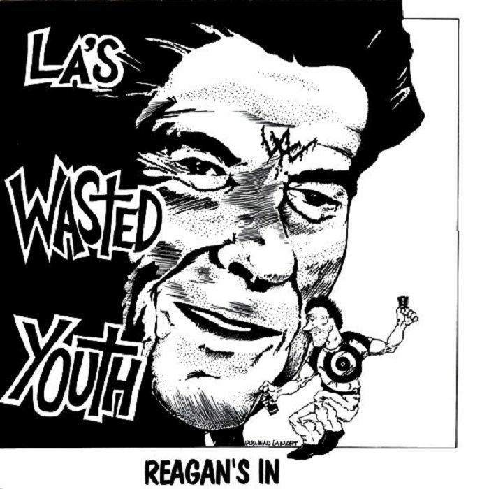 WASTED YOUTH - Reagan's In (Record Store Day RSD 2021)