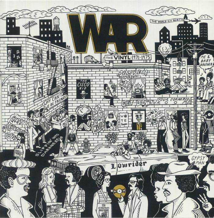 WAR - The Vinyl: 1971-1975 (Record Store Day RSD 2021)