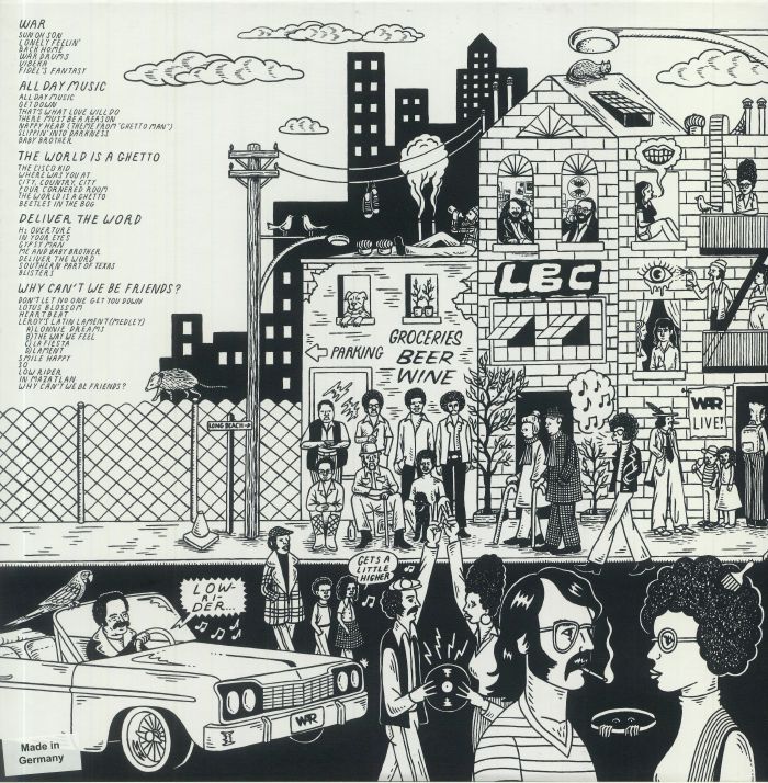 WAR - The Vinyl: 1971-1975 (Record Store Day RSD 2021)
