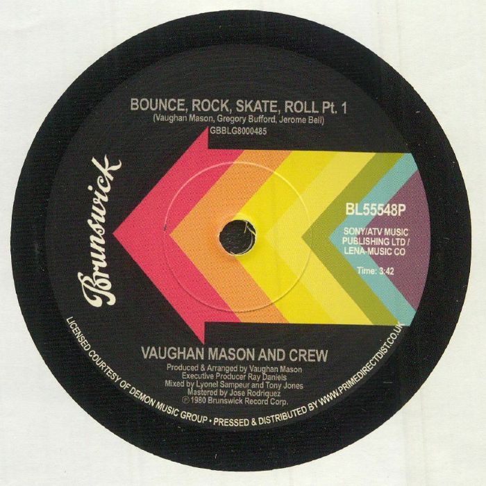 VAUGHAN MASON & CREW - Bounce Rock Skate Roll (Record Store Day RSD 2021)
