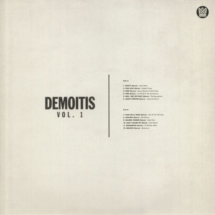 VARIOUS - Demoitis Vol 1 (Record Store Day RSD 2021)