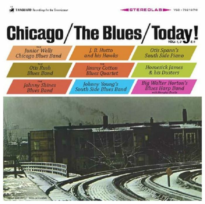 VARIOUS - Chicago The Blues Today! (Record Store Day RSD 2021)