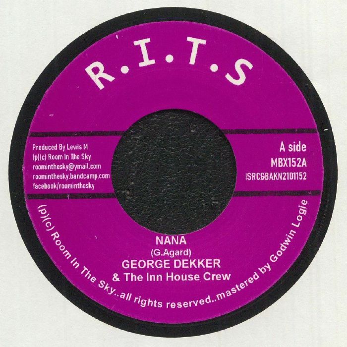 DEKKER, George/THE INN HOUSE CREW/OXMAN - Nana (Record Store Day RSD 2021)