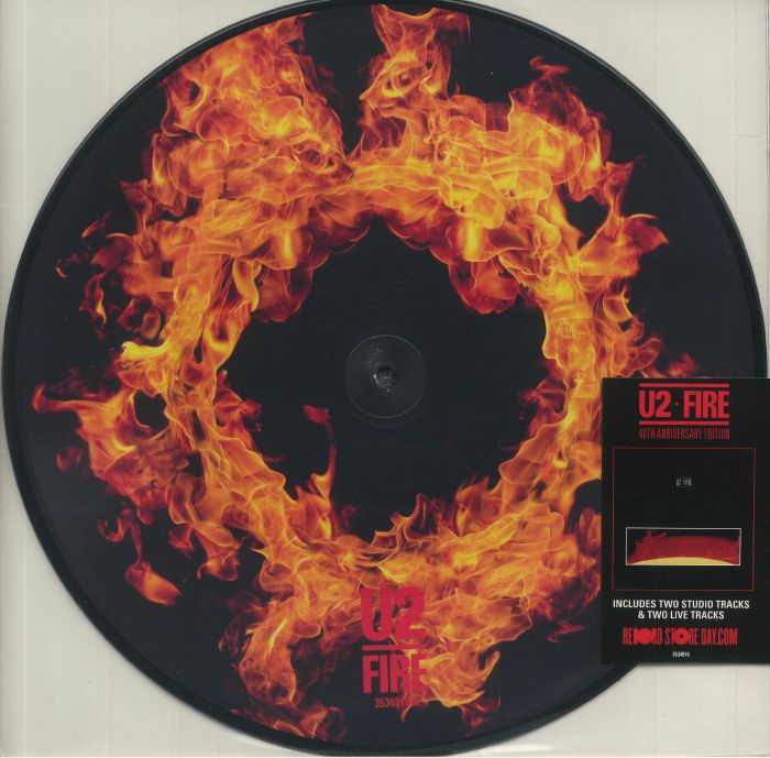 U2 - Fire (40th Anniversary Edition) (Record Store Day RSD 2021)