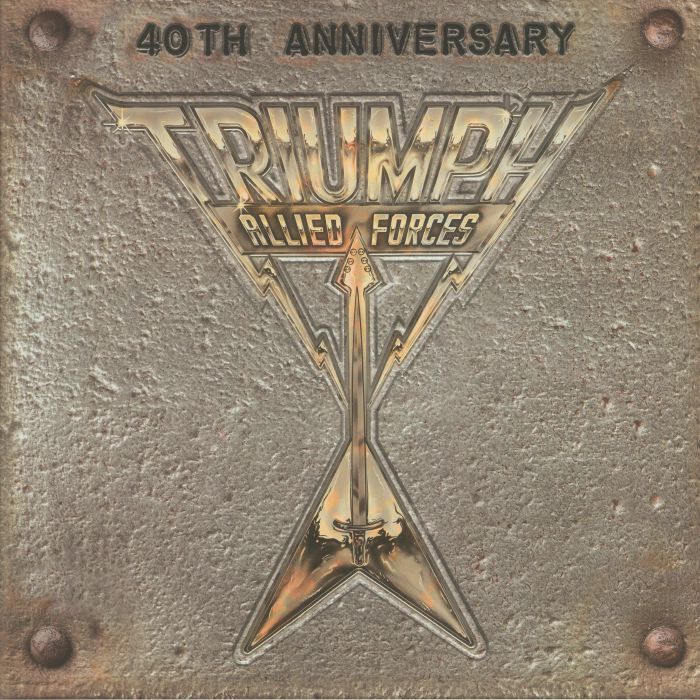 TRIUMPH - Allied Forces: 40th Anniversary (Record Store Day RSD 2021)