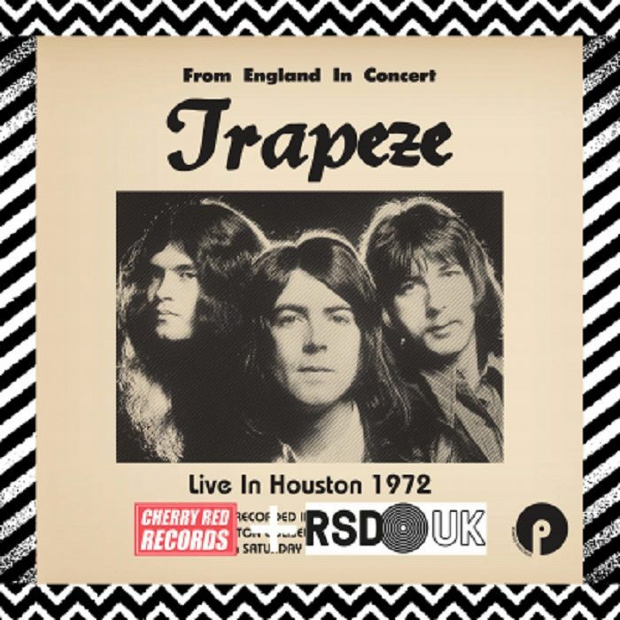 TRAPEZE - Live In Houston Texas 1972 (Record Store Day RSD 2021)