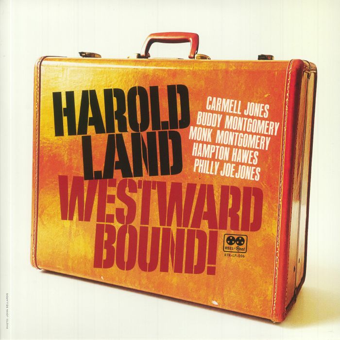 LAND, Harold - Westward Bound! (remastered) (Record Store Day RSD 2021)